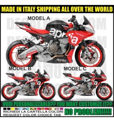 TUONO 660 SIGN CONCEPT BLACK RACING LIVREA COMPATIBILE